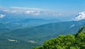 A Panoramic View of DevilÃ¢â¬â¢s Marbleyard Royalty Free Stock Photo